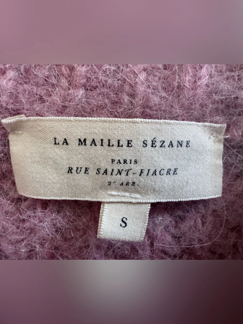 Sezane Emile Cardigan (XS/S) *PLEASE READ ABOUT SIZING*
